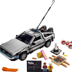 Back to the Future tijdmachine