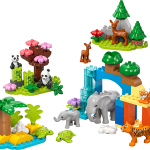 3-in-1 families van wilde dieren