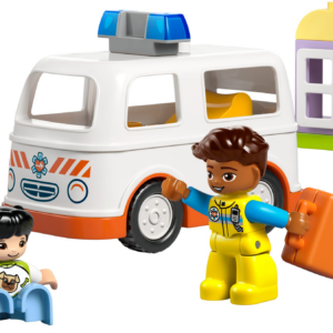 Ambulance met chauffeur