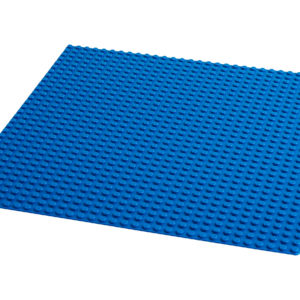 Blauwe bouwplaat