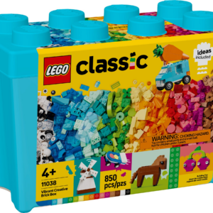 Kleurrijke creatieve opbergdoos