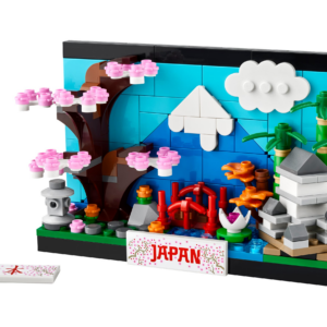 Ansichtkaart van Japan