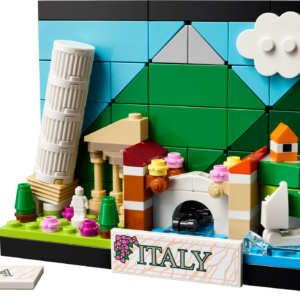Ansichtkaart van Italië