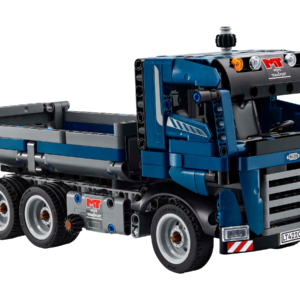 Vrachtwagen met kiepfunctie