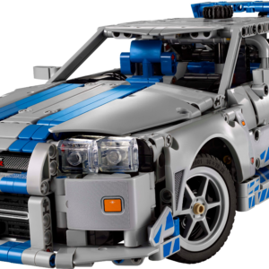 2 Fast 2 Furious Nissan Skyline GT-R (R34) auto