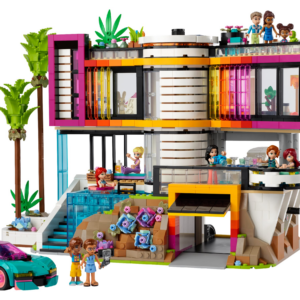 Andrea’s futuristische villa