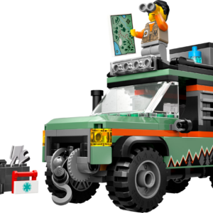 4×4 terreinwagen voor in de bergen