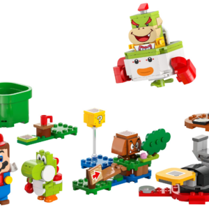 Avonturen met interactieve LEGO Mario