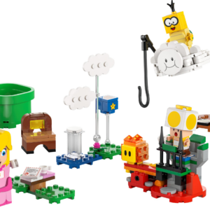 Avonturen met interactieve LEGO Peach