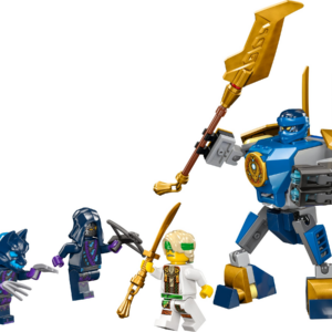 Jay’s mecha strijdpakket