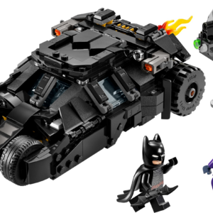 Batman Tumbler vs. Two-Face en The Joker