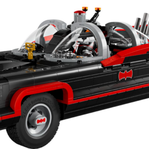 Batman: de klassieke tv-serie Batmobile