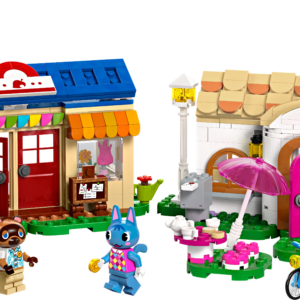 Nooks hoek en Rosies huis
