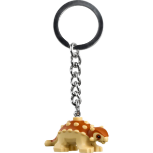 Baby Ankylosaurus sleutelhanger