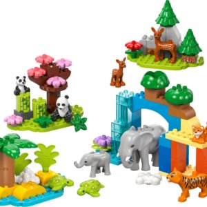 3-in-1 families van wilde dieren