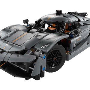 Koenigsegg Jesko Absolut grijze hypercar