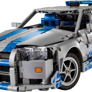 2 Fast 2 Furious Nissan Skyline GT-R (R34) auto