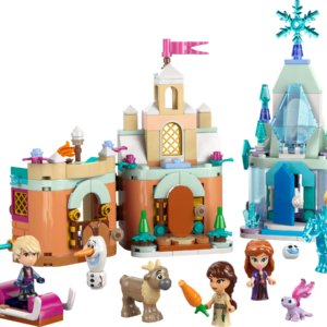 Mini kasteel van Arendelle en Elsa’s ijspaleis