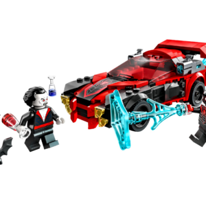 Miles Morales vs. Morbius