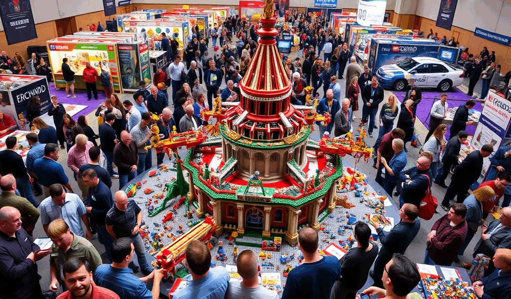 Brickworld and LEGO