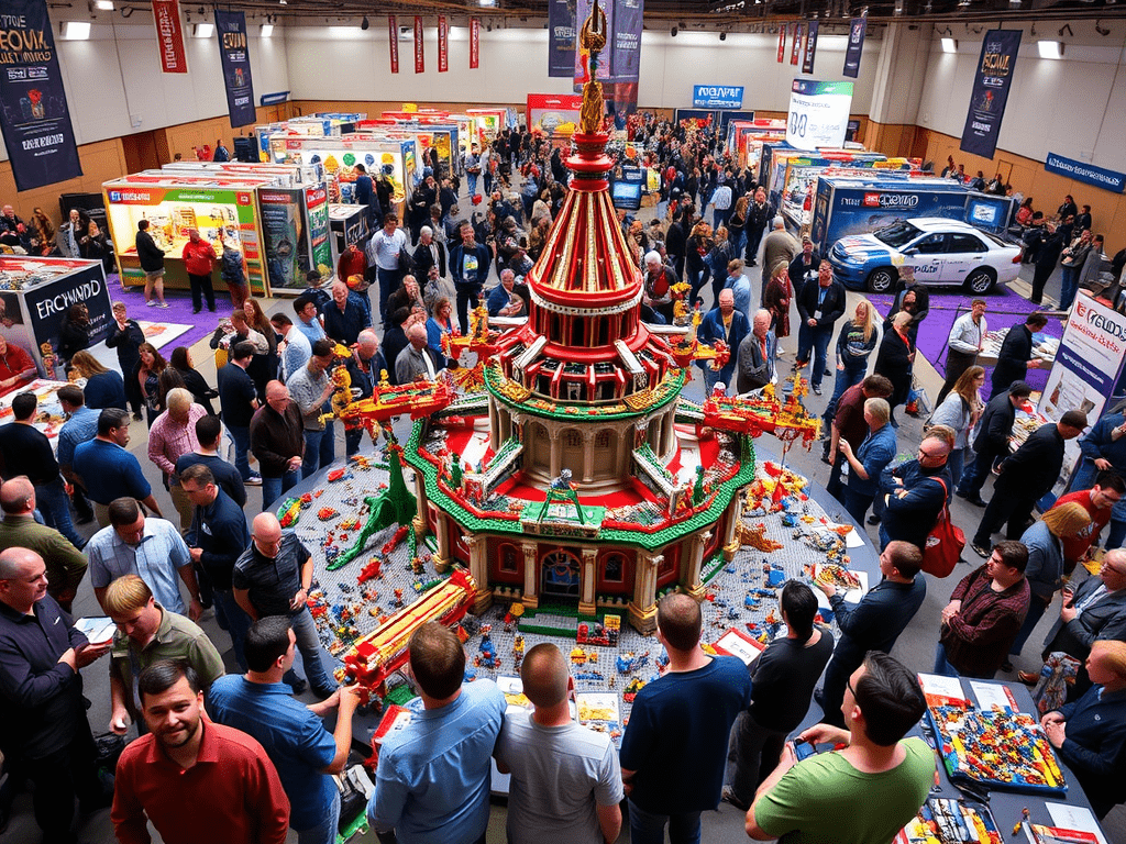 Brickworld and LEGO